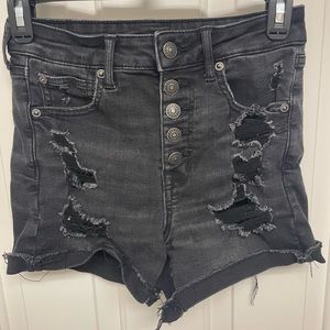 American Eagle high rise shorts